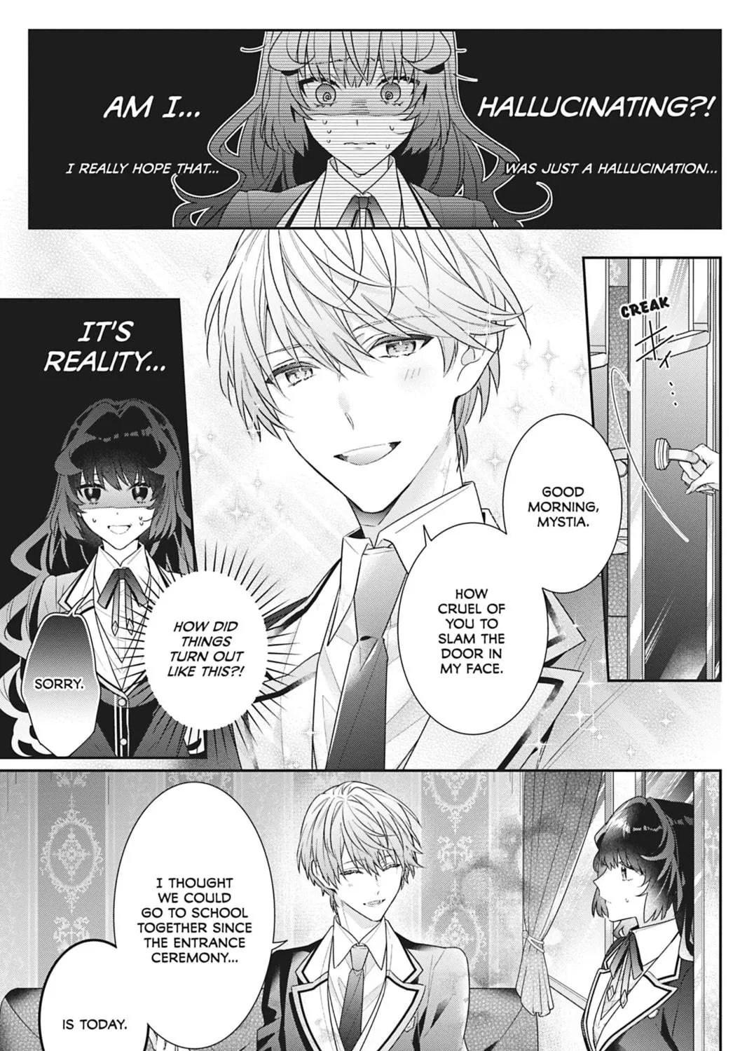 I Was Reincarnated as the Villainess in an Otome Game but the Boys Love Me Anyway! Chapter 9 page 5 - 
