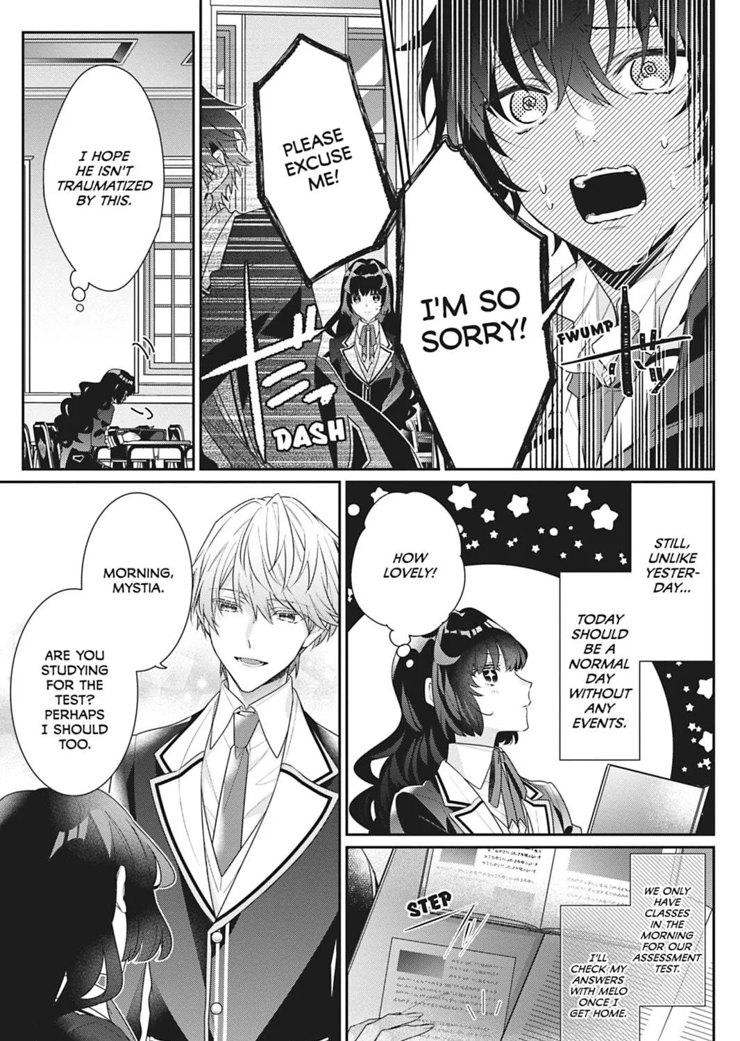 I Was Reincarnated as the Villainess in an Otome Game but the Boys Love Me Anyway! Chapter 9 page 41 - 