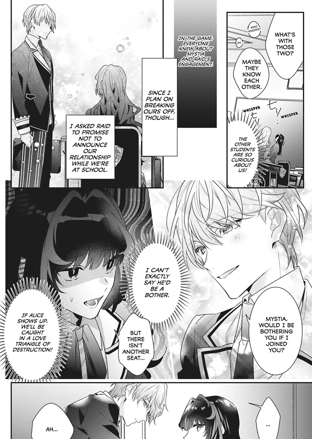 I Was Reincarnated as the Villainess in an Otome Game but the Boys Love Me Anyway! Chapter 9 page 43 - 