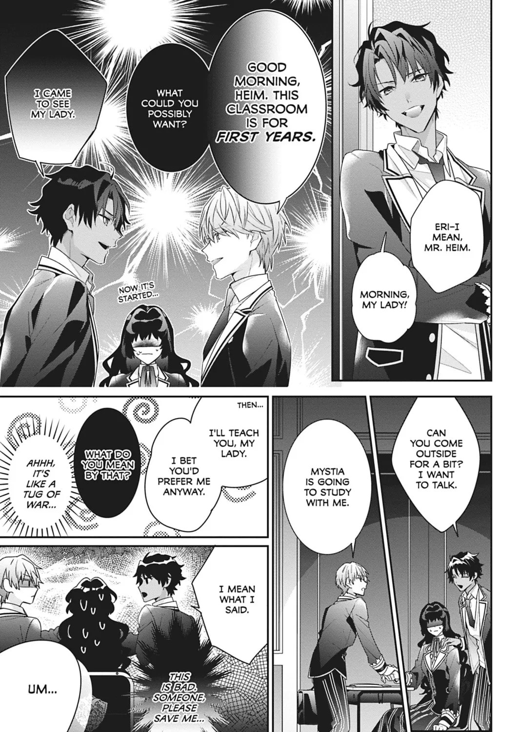 I Was Reincarnated as the Villainess in an Otome Game but the Boys Love Me Anyway! Chapter 9 page 45 - 