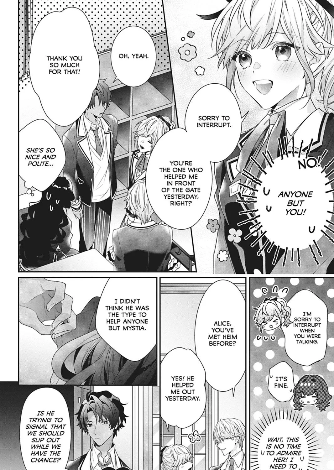 I Was Reincarnated as the Villainess in an Otome Game but the Boys Love Me Anyway! Chapter 9 page 47 - 