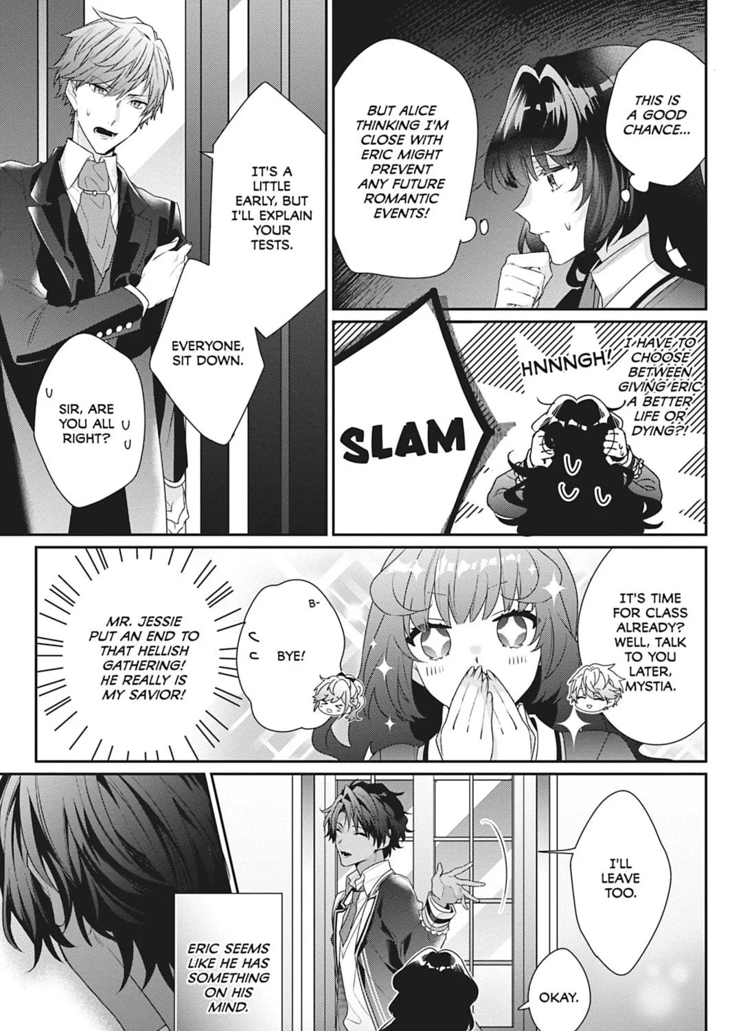 I Was Reincarnated as the Villainess in an Otome Game but the Boys Love Me Anyway! Chapter 9 page 49 - 