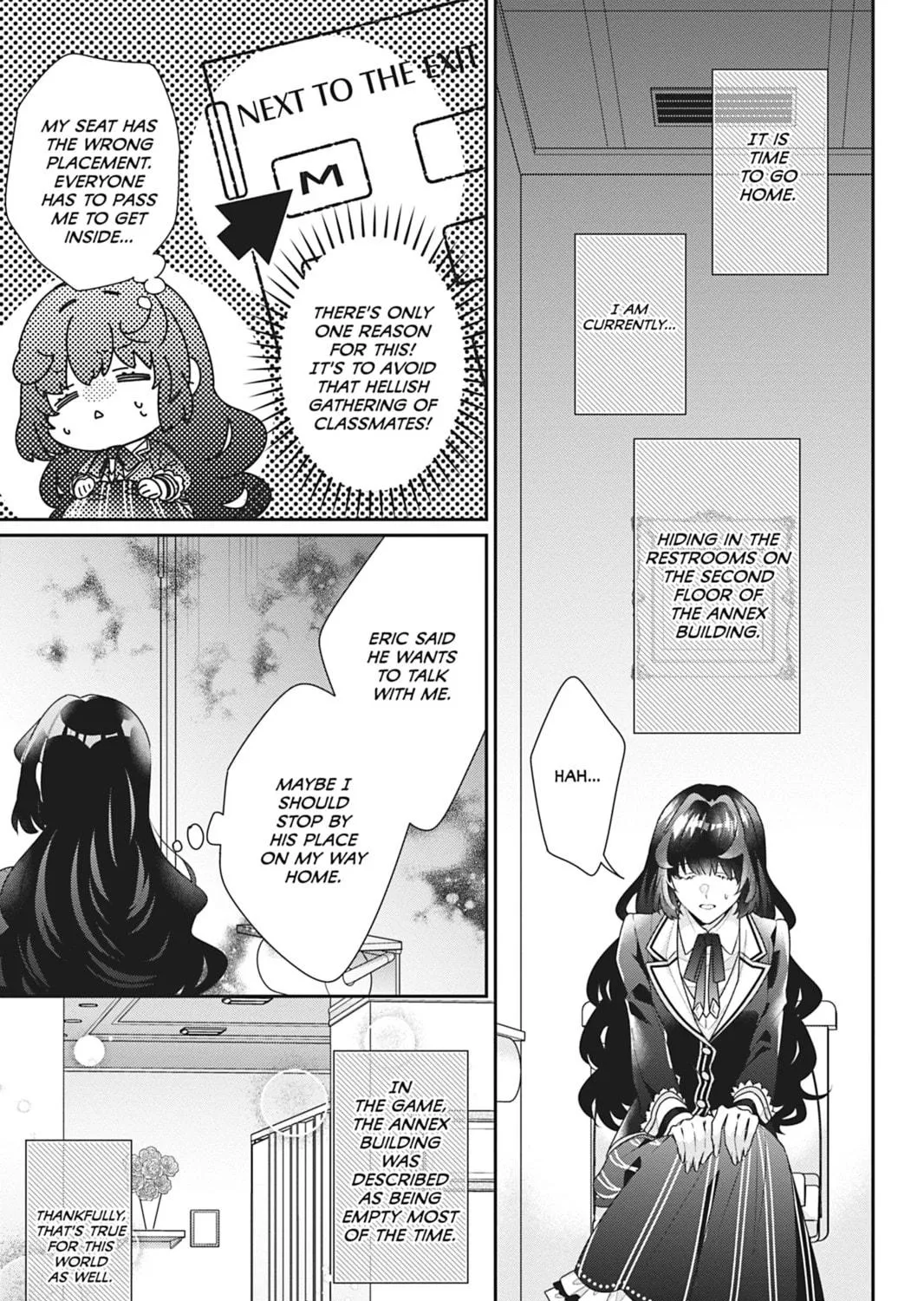 I Was Reincarnated as the Villainess in an Otome Game but the Boys Love Me Anyway! Chapter 9 page 53 - 
