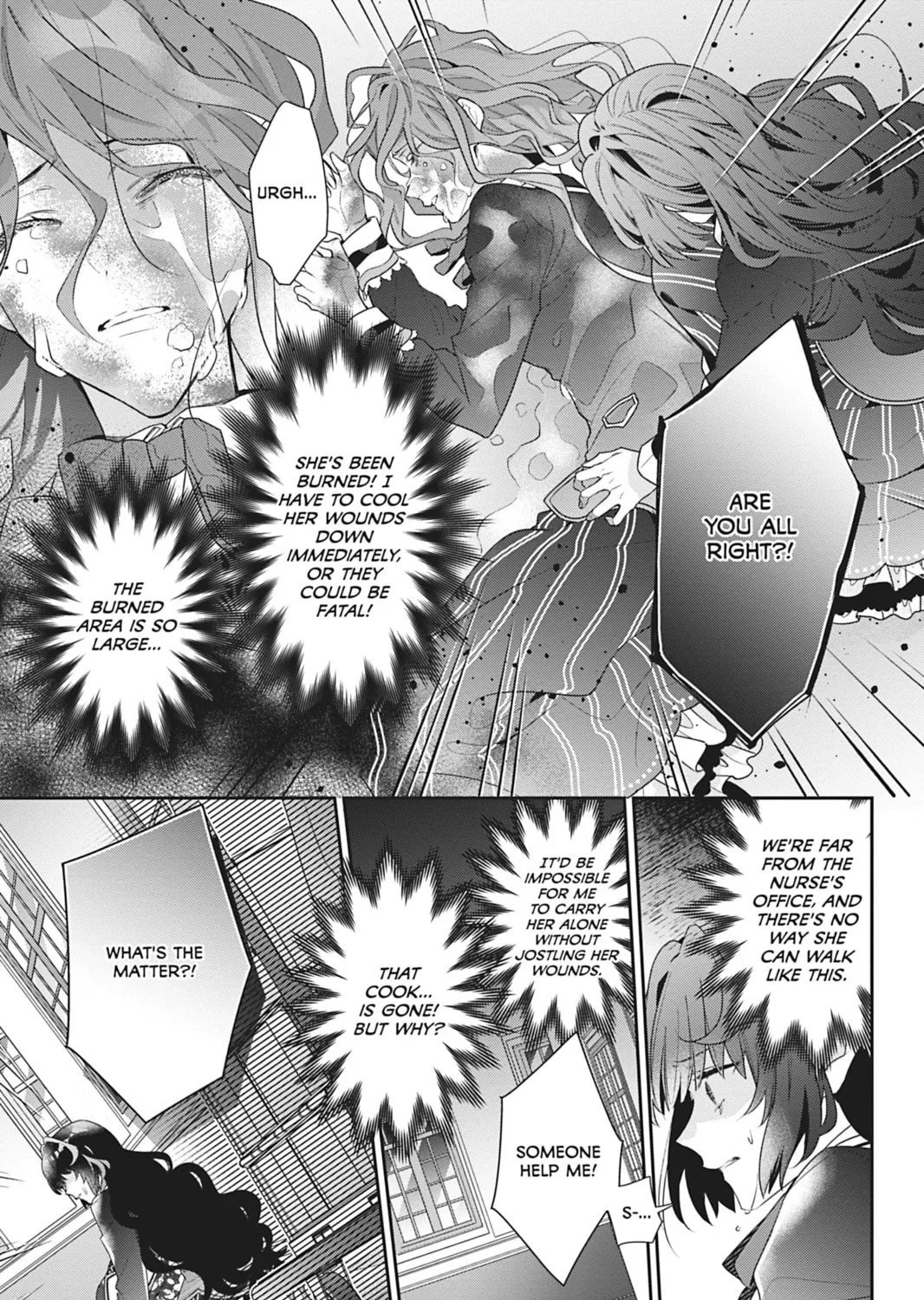 I Was Reincarnated as the Villainess in an Otome Game but the Boys Love Me Anyway! Chapter 9 page 57 - 