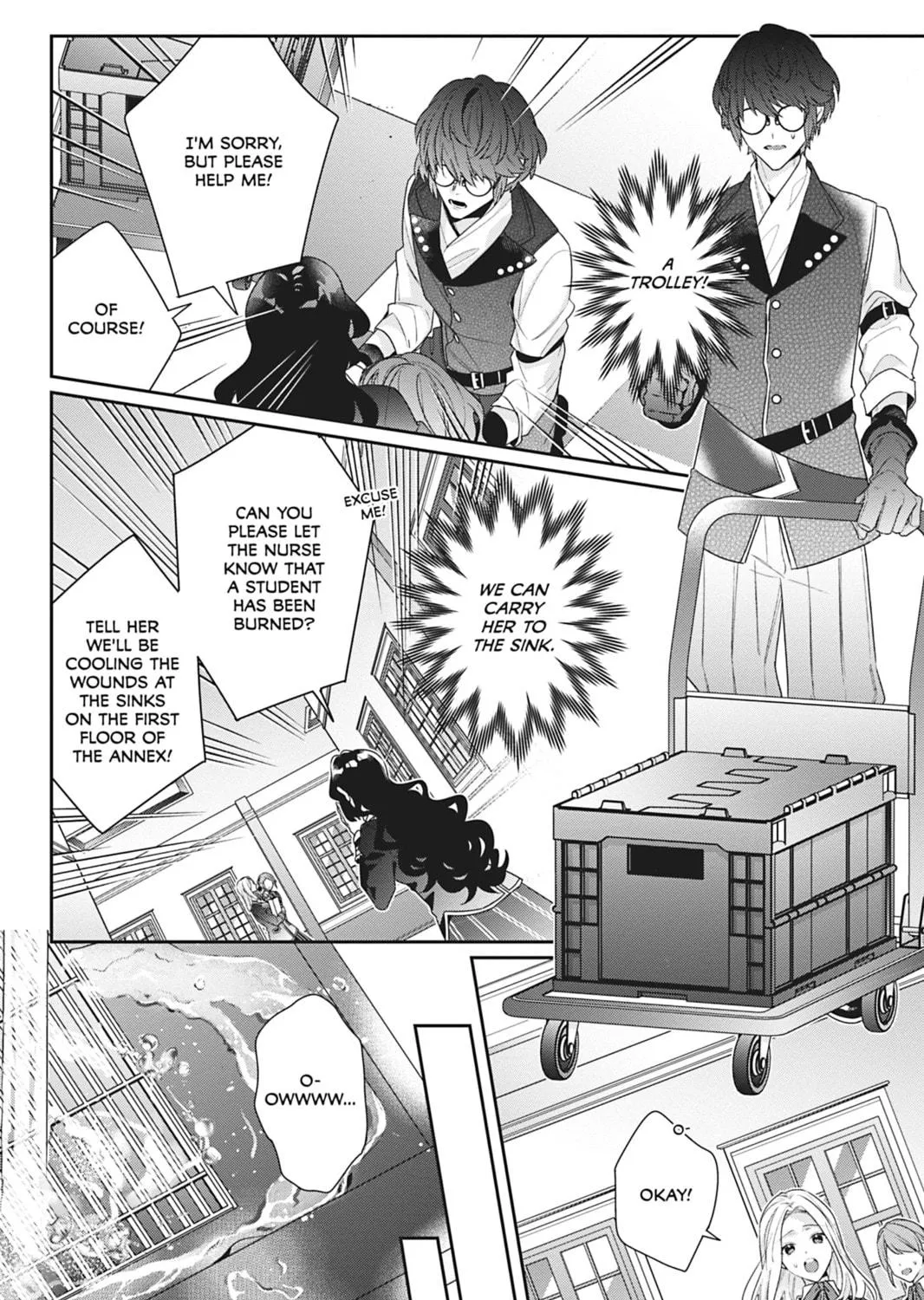 I Was Reincarnated as the Villainess in an Otome Game but the Boys Love Me Anyway! Chapter 9 page 59 - 
