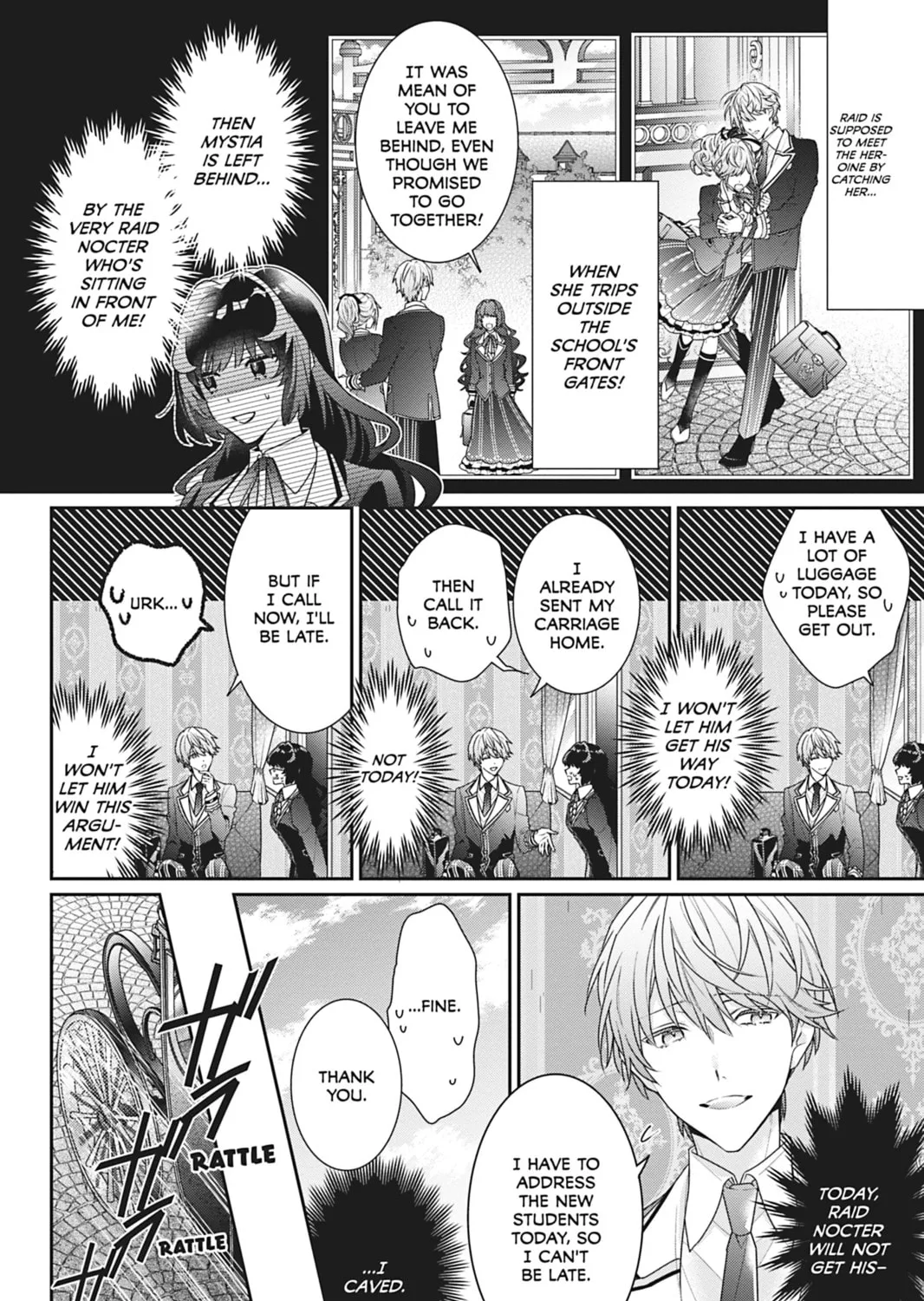 I Was Reincarnated as the Villainess in an Otome Game but the Boys Love Me Anyway! Chapter 9 page 7 - 