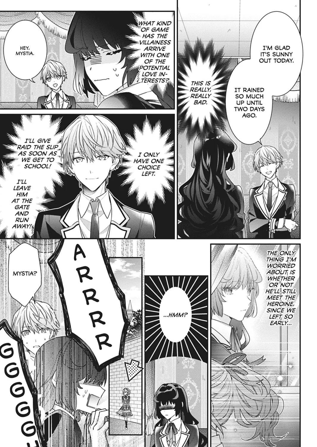I Was Reincarnated as the Villainess in an Otome Game but the Boys Love Me Anyway! Chapter 9 page 9 - 
