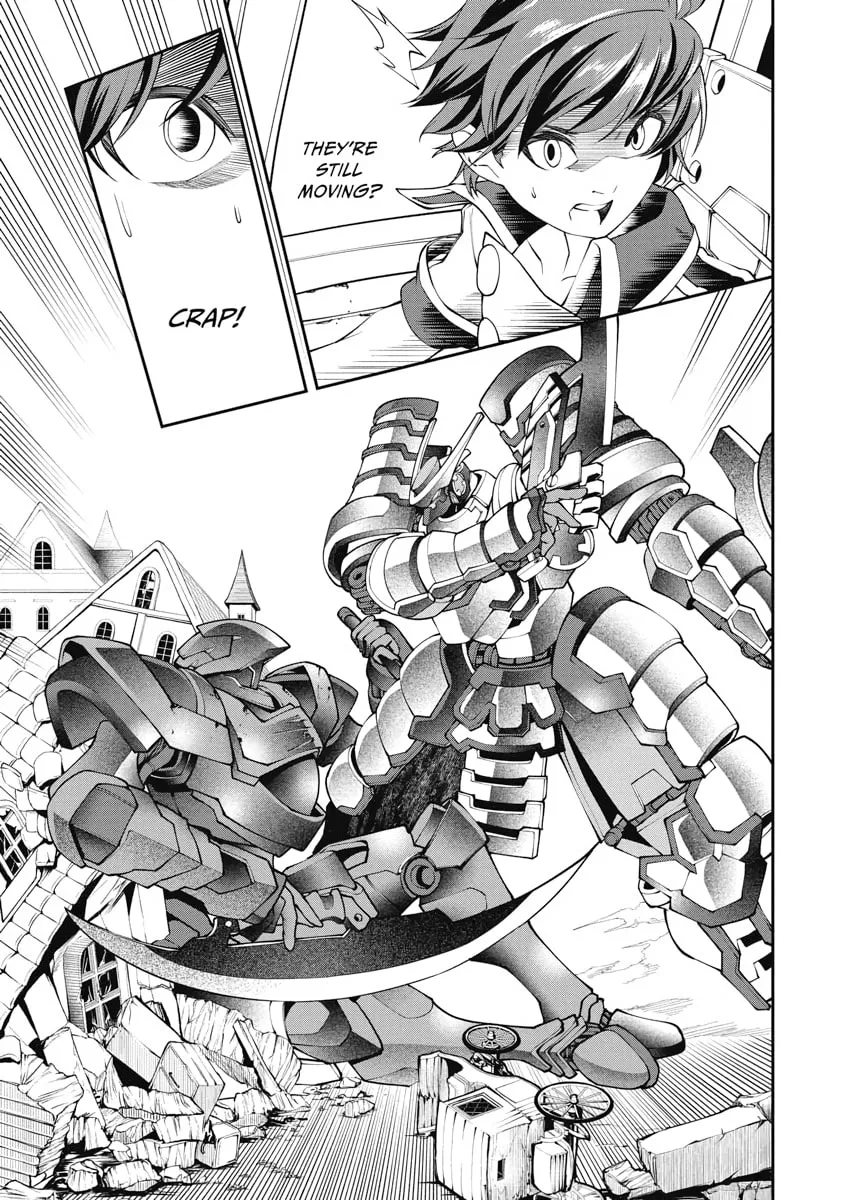I Was Sold Dirt Cheap, But My Power Level Is Off the Charts Chapter 11 page 38 - 