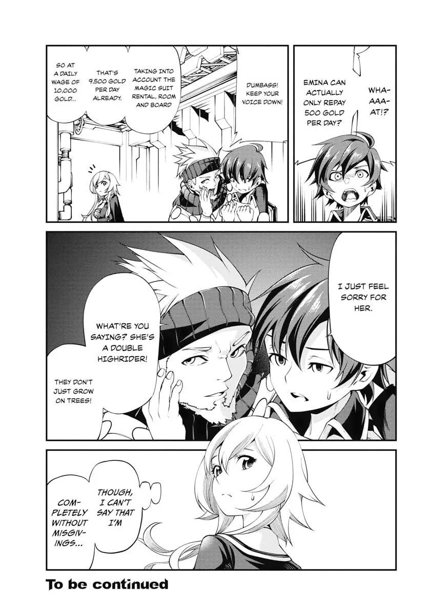 I Was Sold Dirt Cheap, But My Power Level Is Off the Charts Chapter 14 page 17 - 