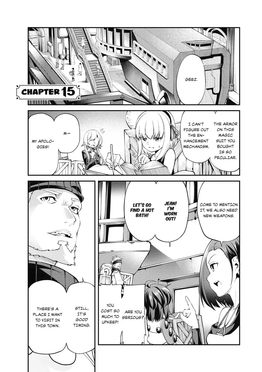 I Was Sold Dirt Cheap, But My Power Level Is Off the Charts Chapter 15 page 1 - 
