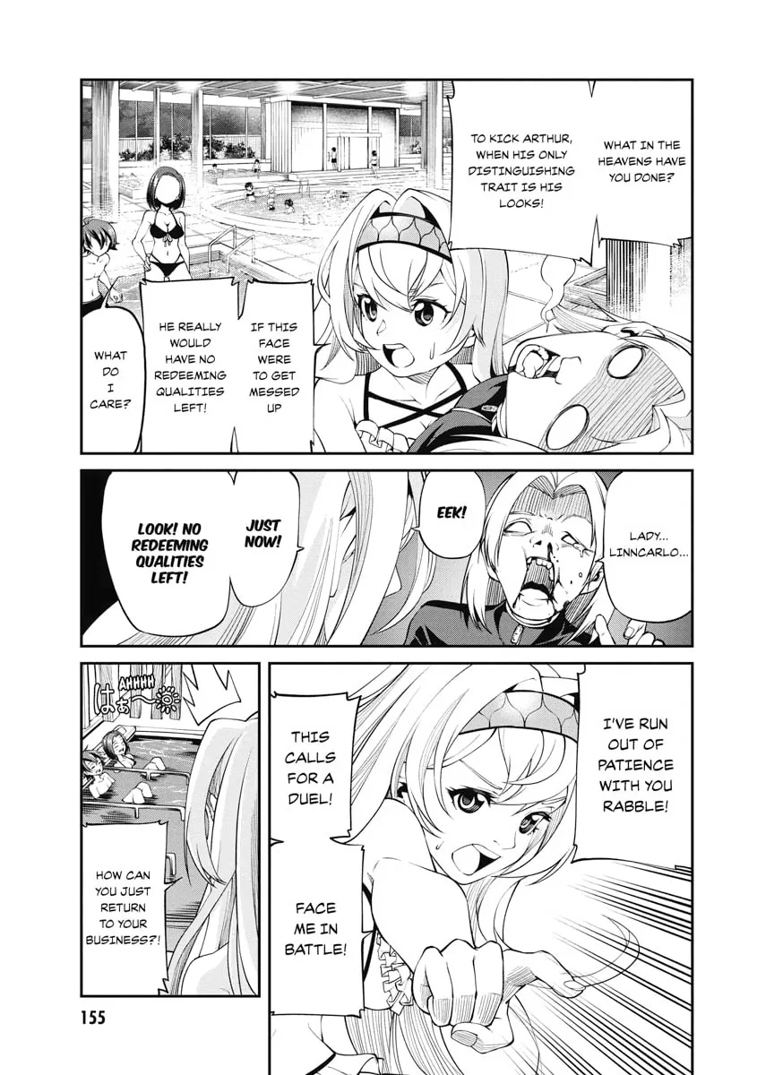 I Was Sold Dirt Cheap, But My Power Level Is Off the Charts Chapter 15 page 8 - 