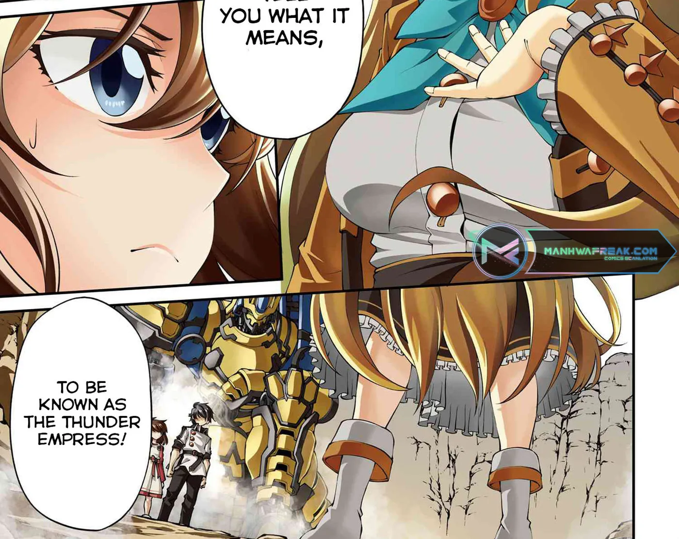 I Was Sold Dirt Cheap, But My Power Level Is Off the Charts Chapter 16.1 page 3 - 