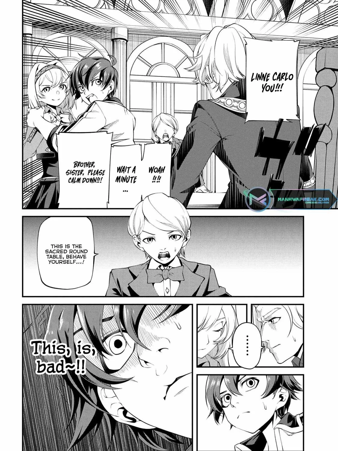 I Was Sold Dirt Cheap, But My Power Level Is Off the Charts Chapter 16.2 page 33 - 
