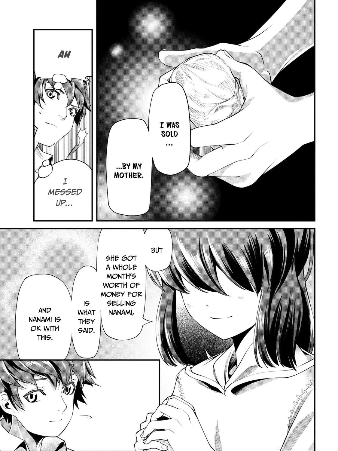 I Was Sold Dirt Cheap, But My Power Level Is Off the Charts Chapter 2.1 page 14 - 