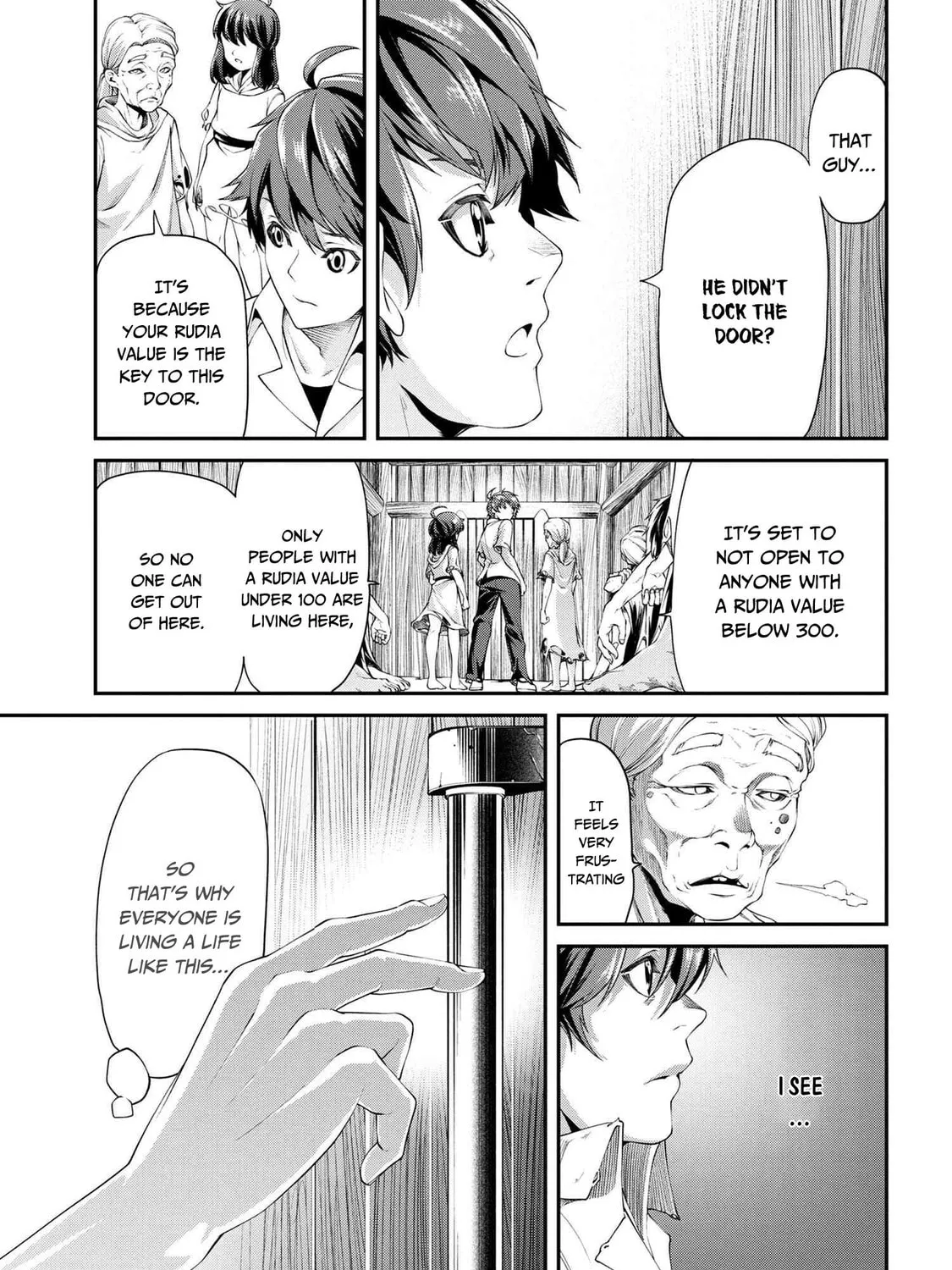 I Was Sold Dirt Cheap, But My Power Level Is Off the Charts Chapter 2.1 page 30 - 