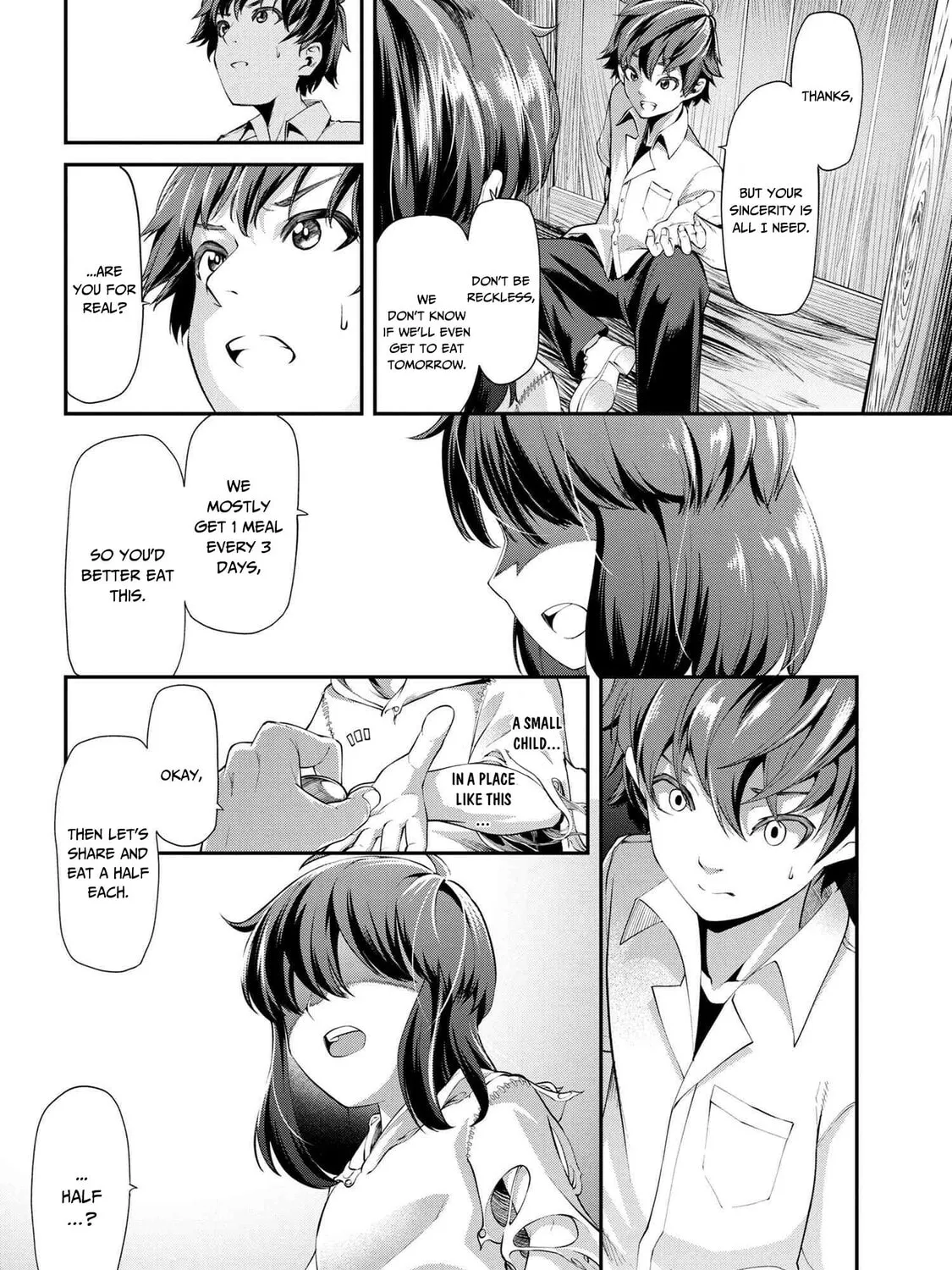 I Was Sold Dirt Cheap, But My Power Level Is Off the Charts Chapter 2.1 page 4 - 