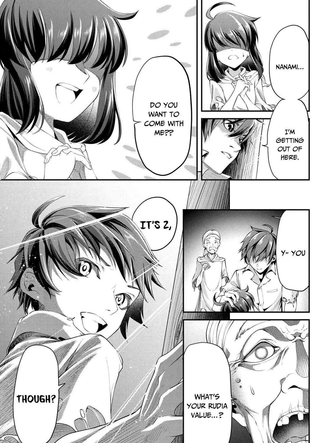 I Was Sold Dirt Cheap, But My Power Level Is Off the Charts Chapter 2.1 page 34 - 