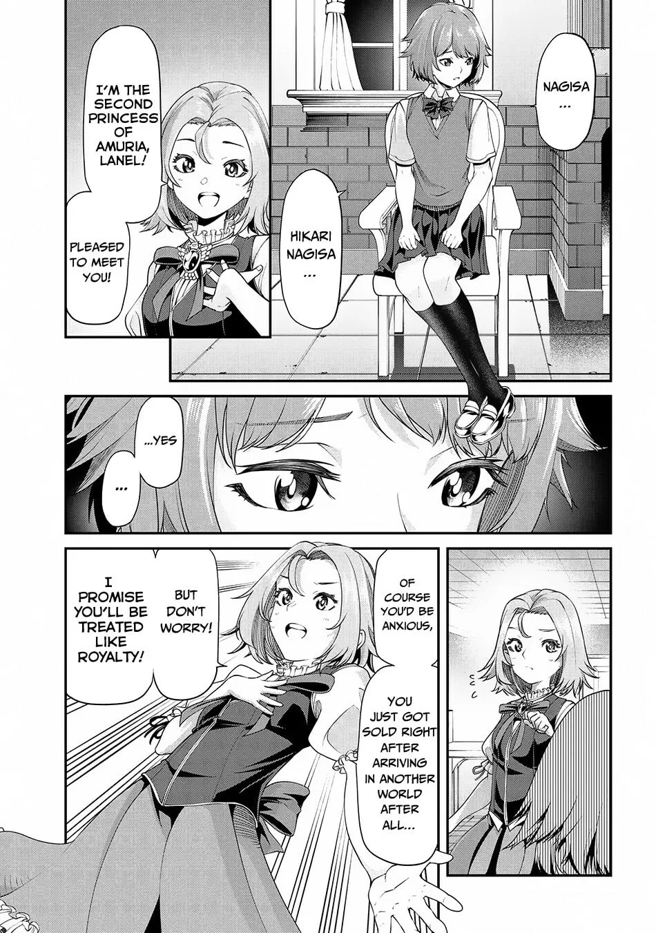 I Was Sold Dirt Cheap, But My Power Level Is Off the Charts Chapter 2.2 page 13 - 