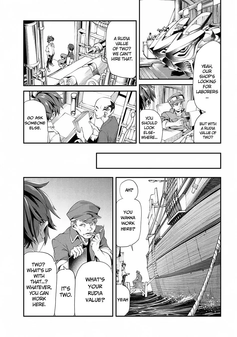 I Was Sold Dirt Cheap, But My Power Level Is Off the Charts Chapter 2.2 page 3 - 