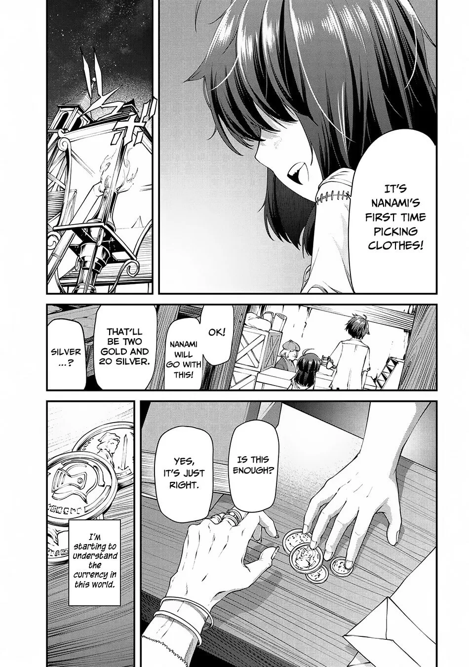 I Was Sold Dirt Cheap, But My Power Level Is Off the Charts Chapter 2.2 page 23 - 