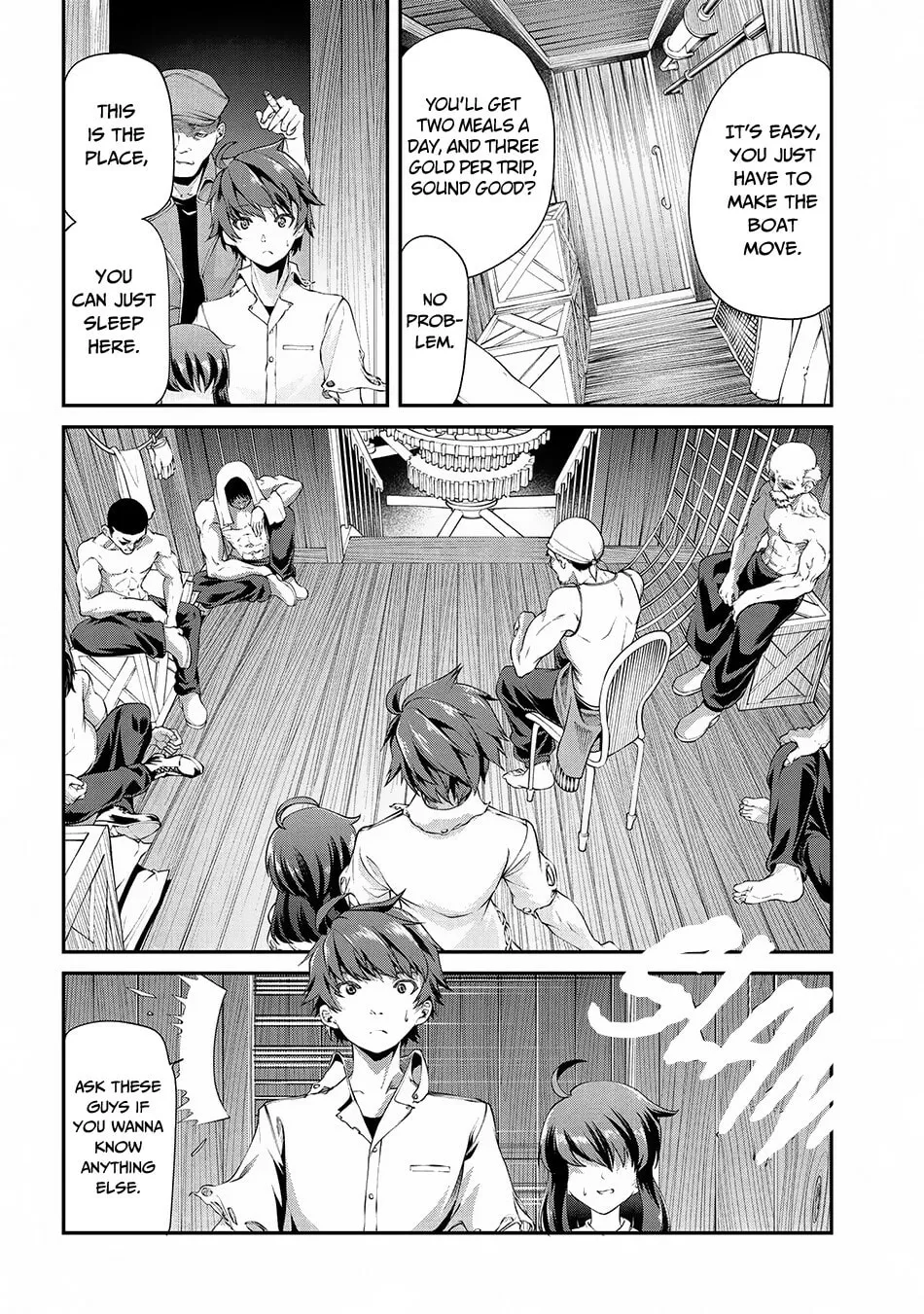 I Was Sold Dirt Cheap, But My Power Level Is Off the Charts Chapter 2.2 page 4 - 