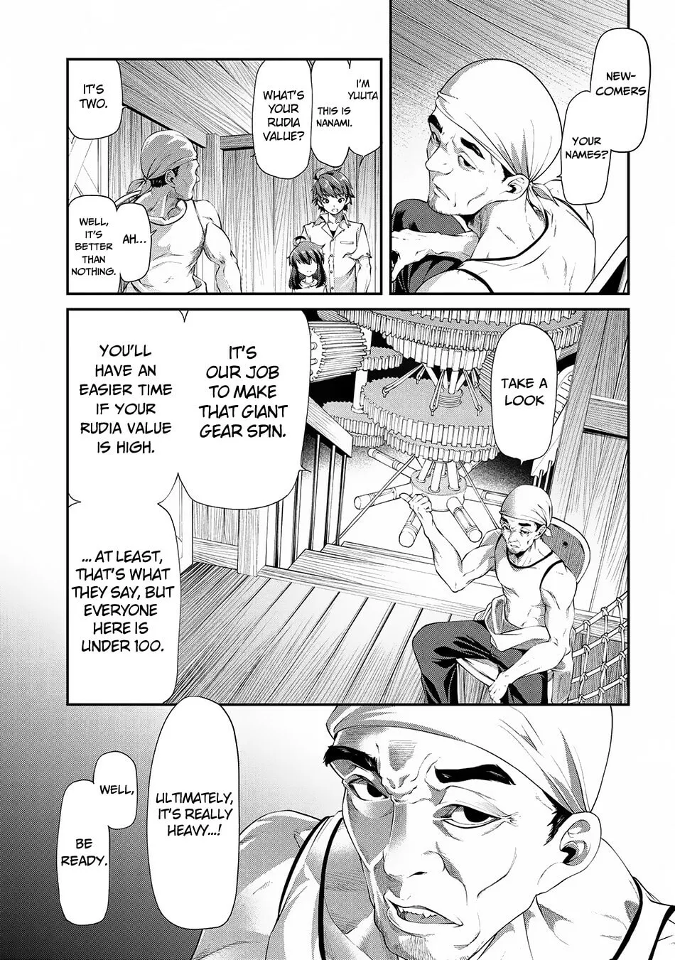I Was Sold Dirt Cheap, But My Power Level Is Off the Charts Chapter 2.2 page 5 - 