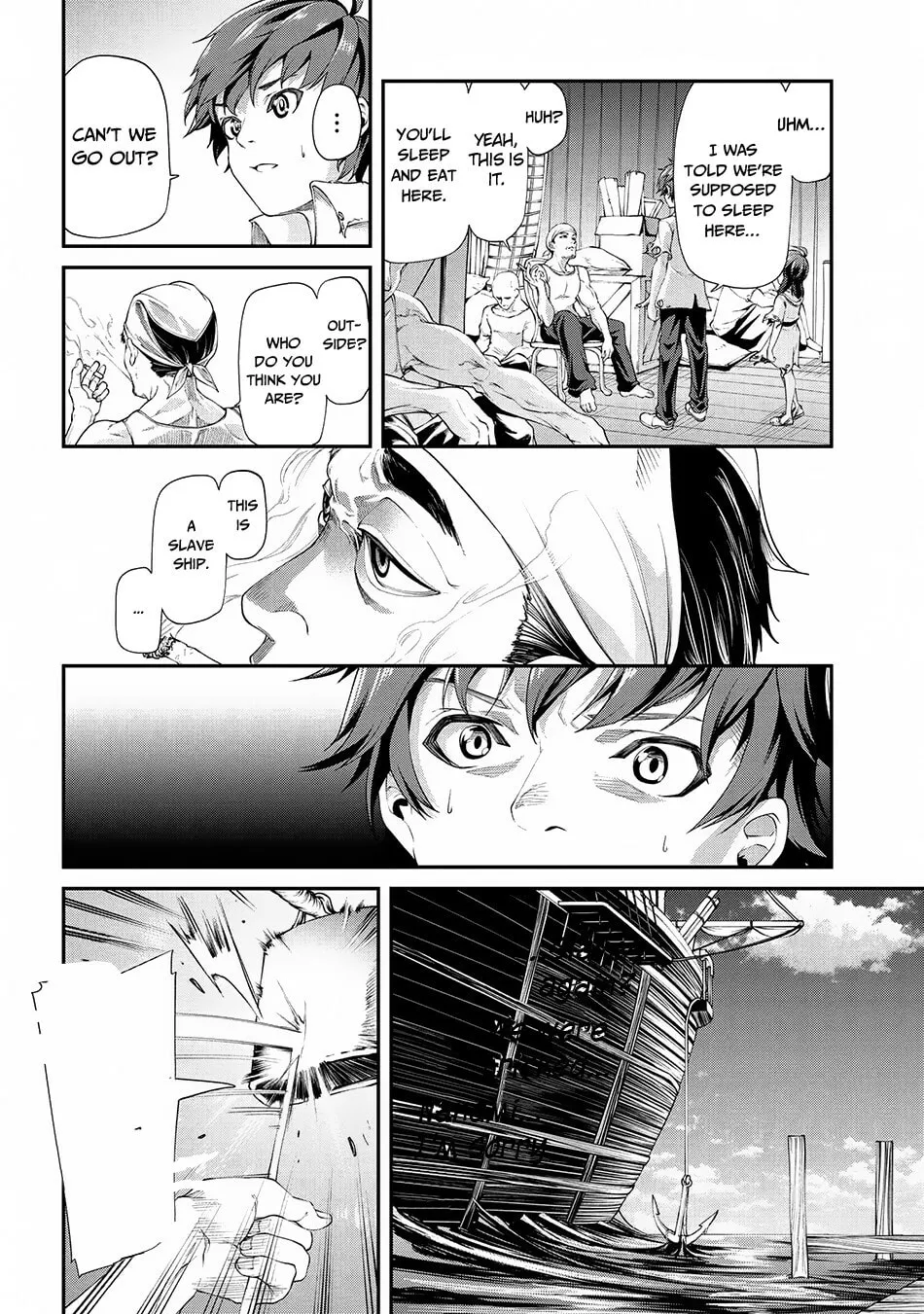 I Was Sold Dirt Cheap, But My Power Level Is Off the Charts Chapter 2.2 page 6 - 