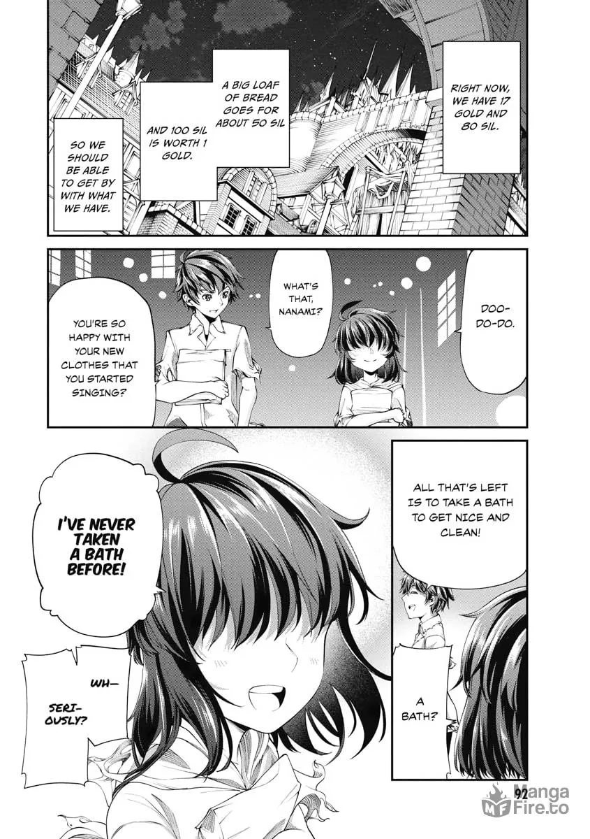 I Was Sold Dirt Cheap, But My Power Level Is Off the Charts Chapter 2 page 40 - 