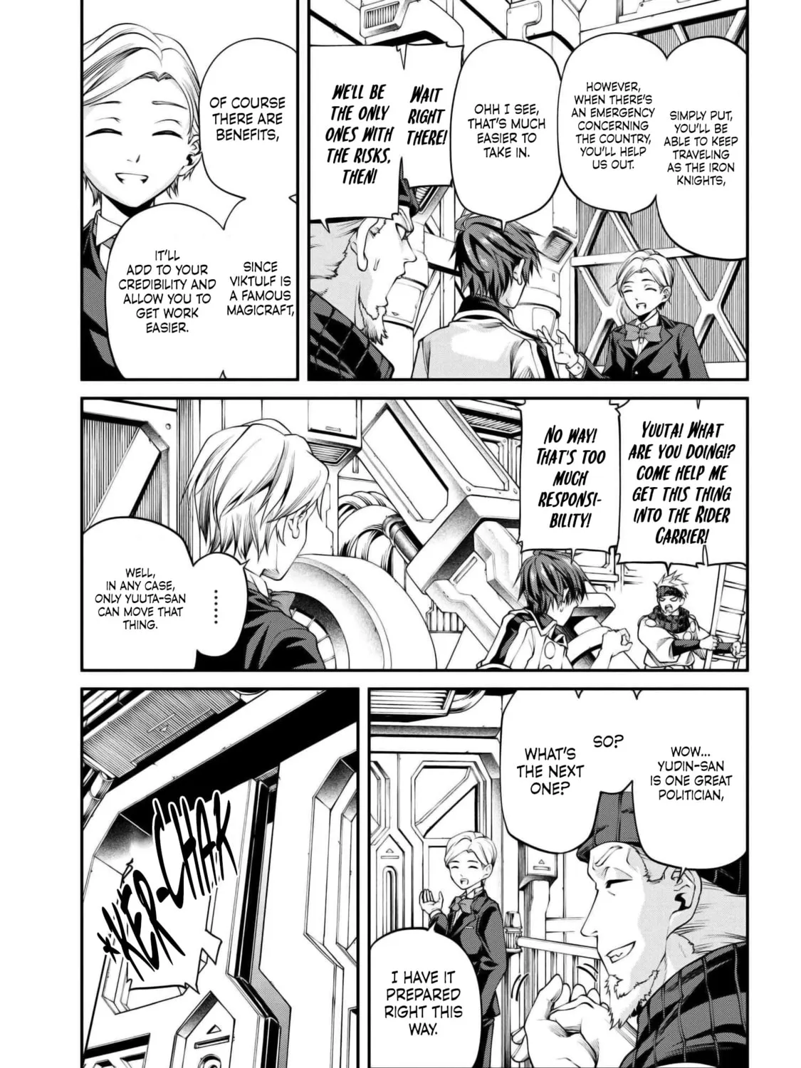I Was Sold Dirt Cheap, But My Power Level Is Off the Charts Chapter 27.2 page 12 - 