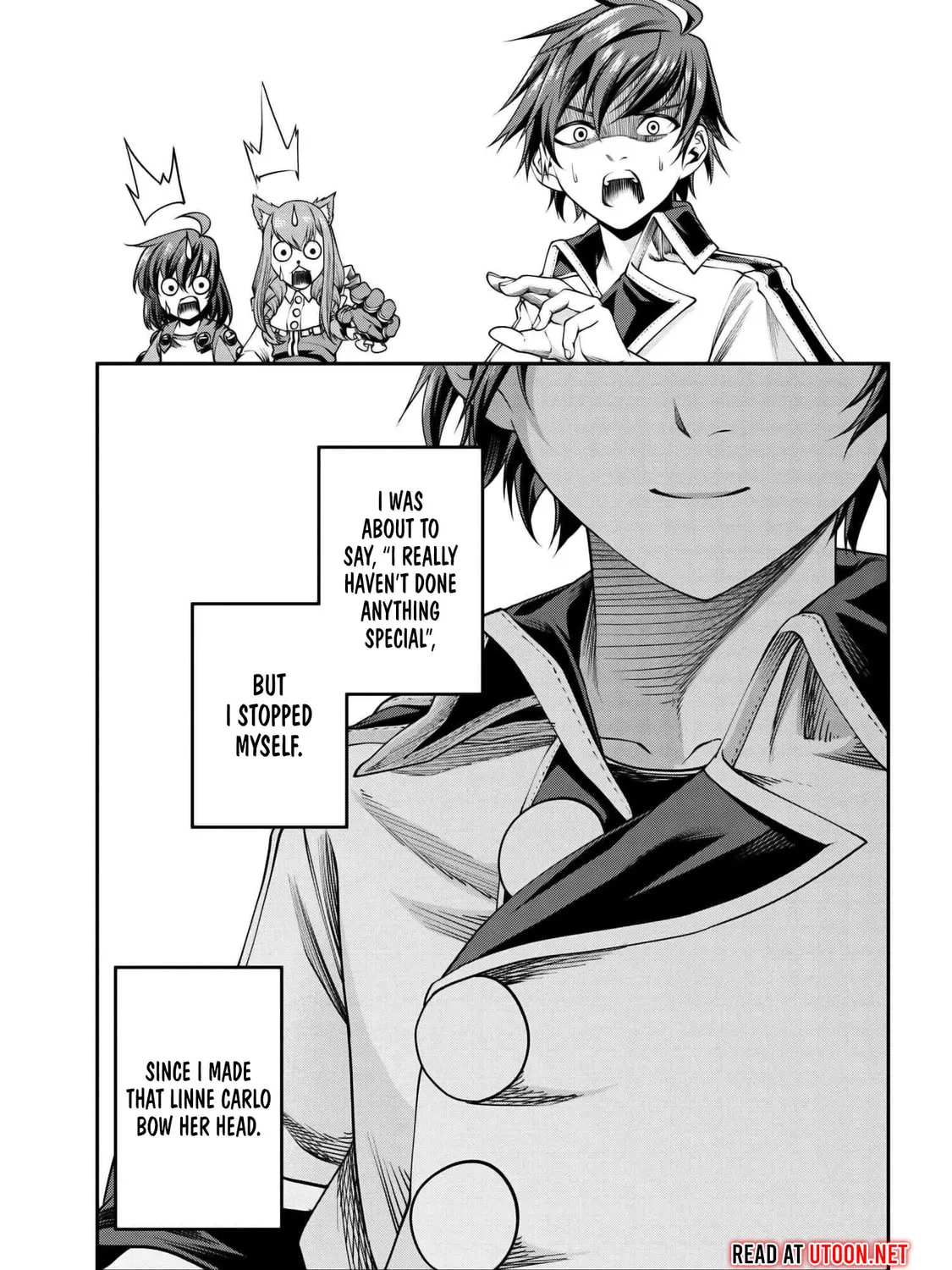 I Was Sold Dirt Cheap, But My Power Level Is Off the Charts Chapter 27.2 page 32 - 