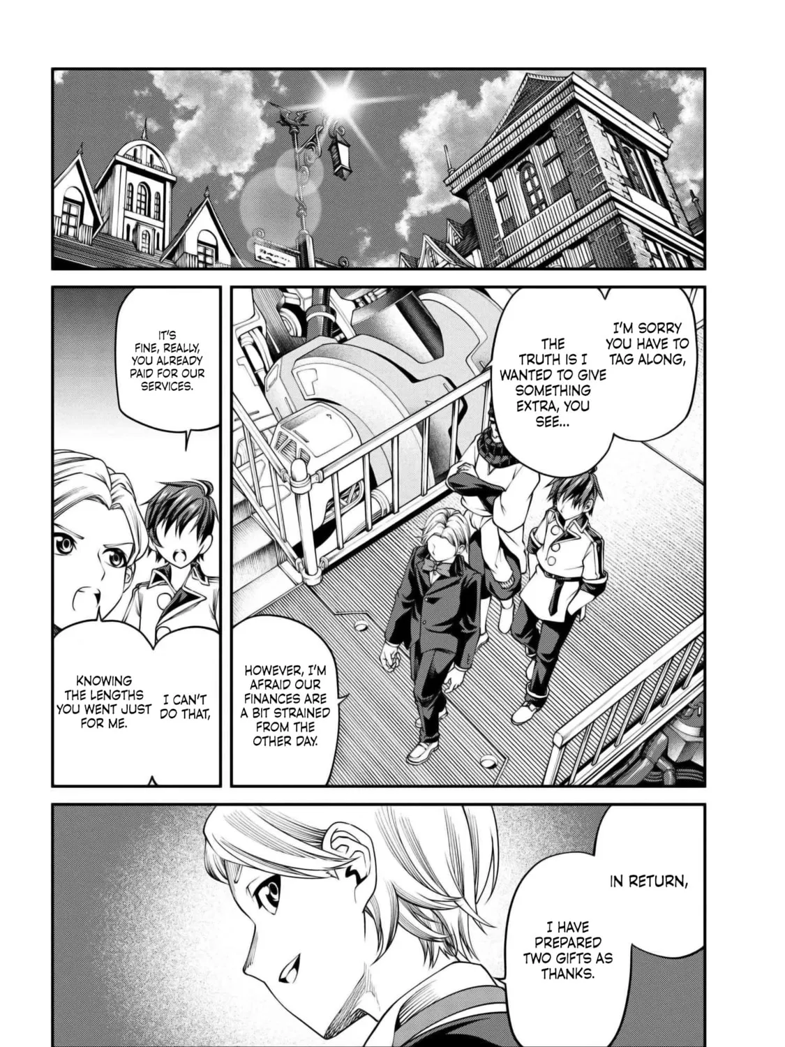 I Was Sold Dirt Cheap, But My Power Level Is Off the Charts Chapter 27.2 page 6 - 