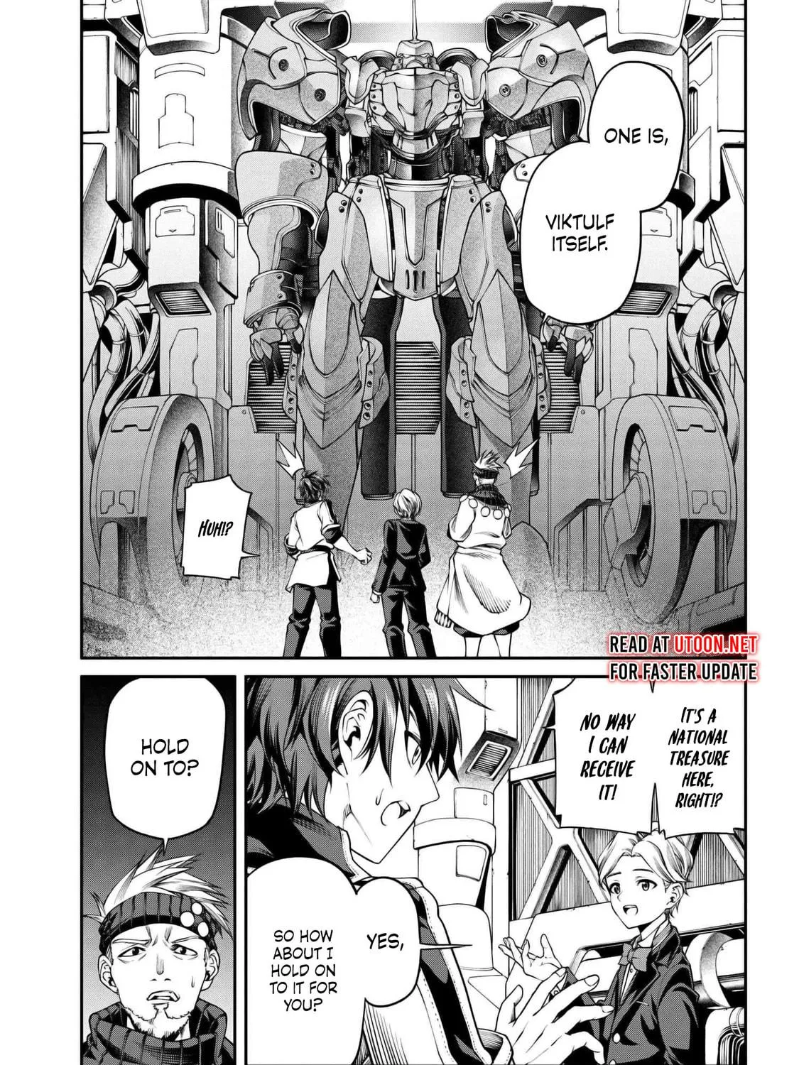 I Was Sold Dirt Cheap, But My Power Level Is Off the Charts Chapter 27.2 page 8 - 