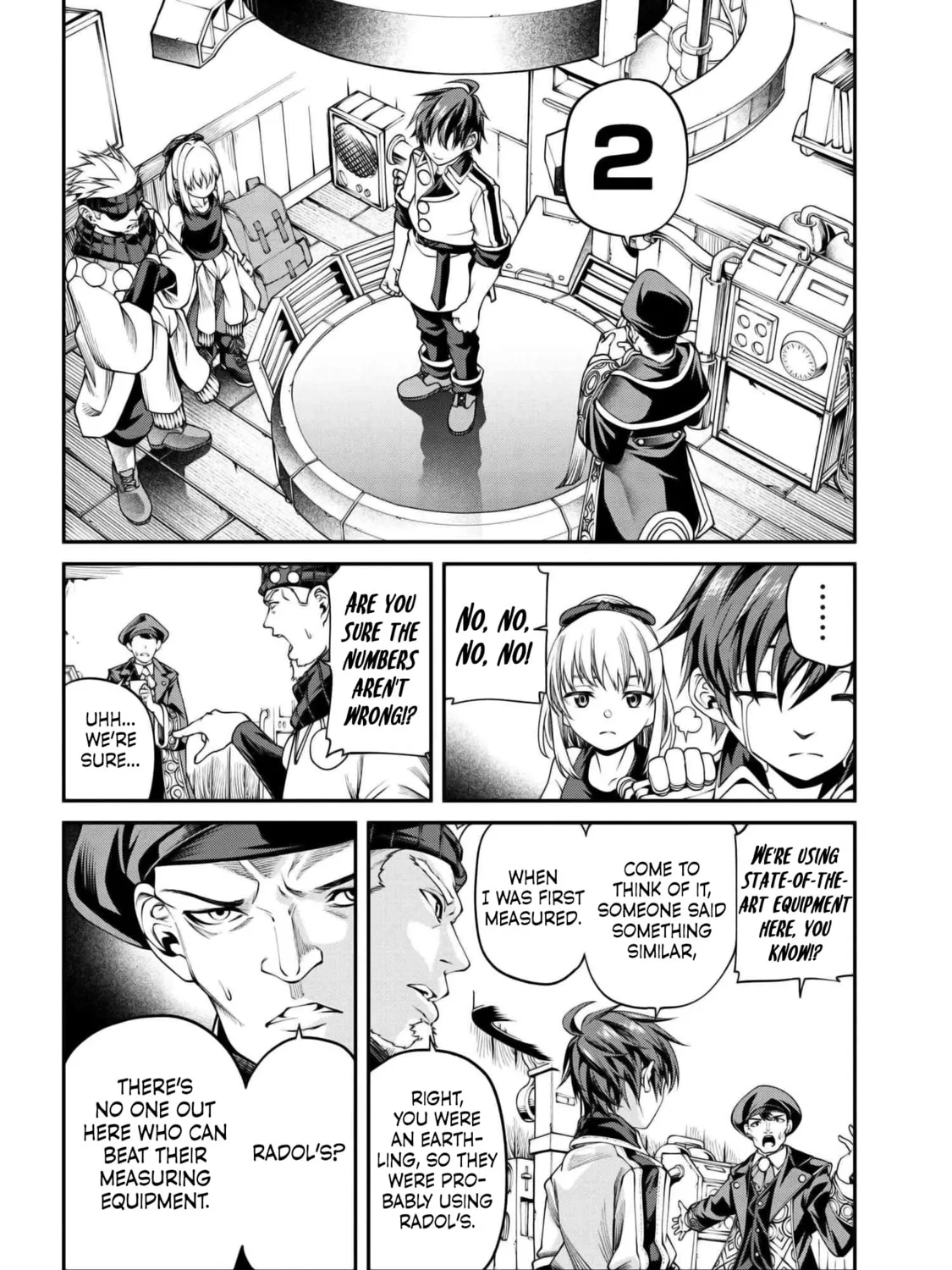 I Was Sold Dirt Cheap, But My Power Level Is Off the Charts Chapter 28.1 page 20 - 