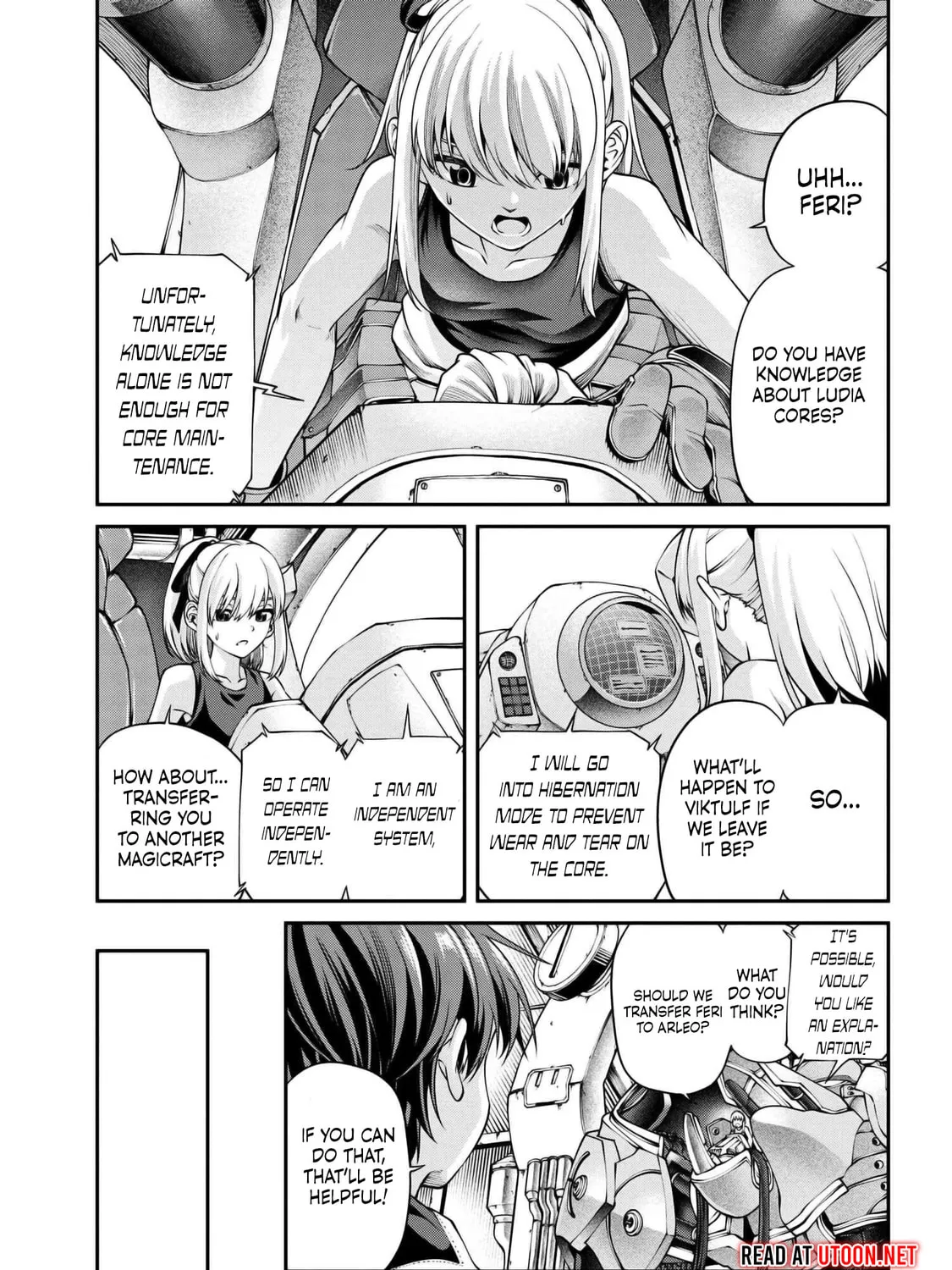 I Was Sold Dirt Cheap, But My Power Level Is Off the Charts Chapter 28.1 page 6 - 