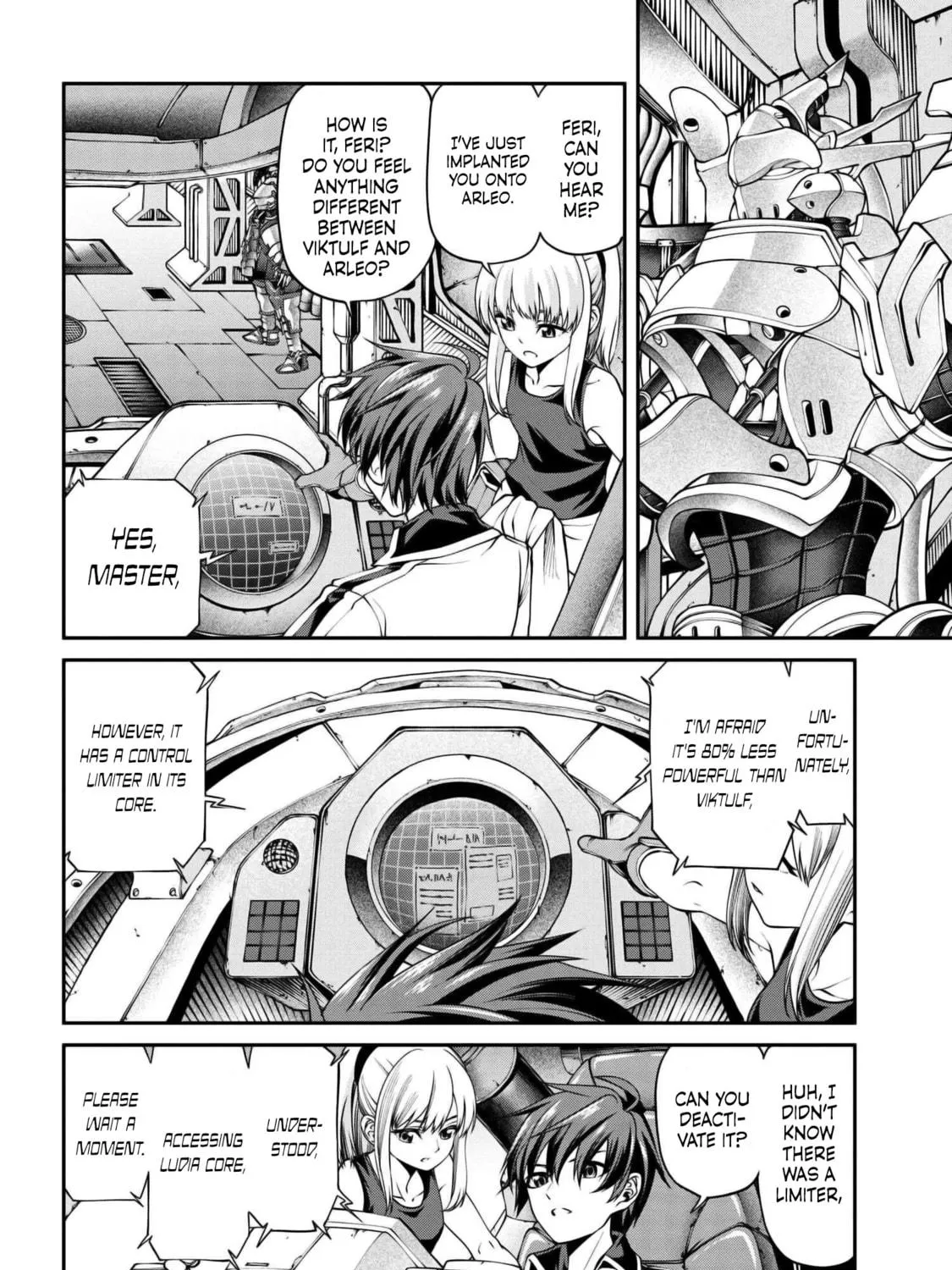 I Was Sold Dirt Cheap, But My Power Level Is Off the Charts Chapter 28.1 page 8 - 