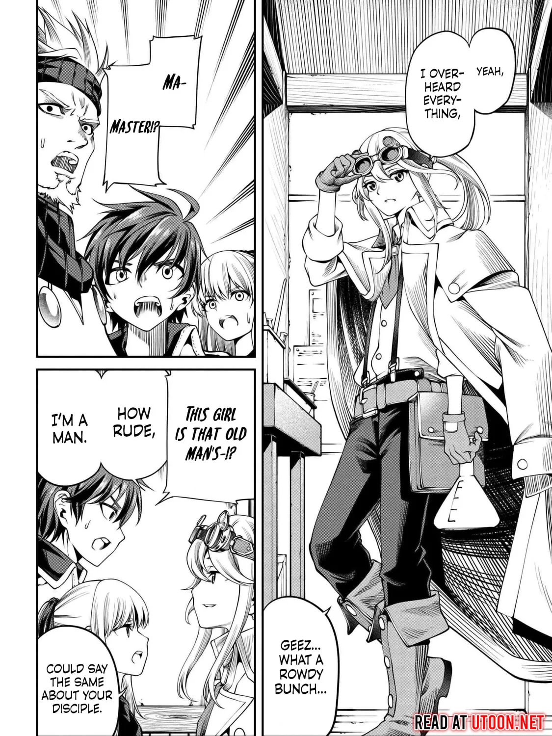 I Was Sold Dirt Cheap, But My Power Level Is Off the Charts Chapter 28.2 page 12 - 