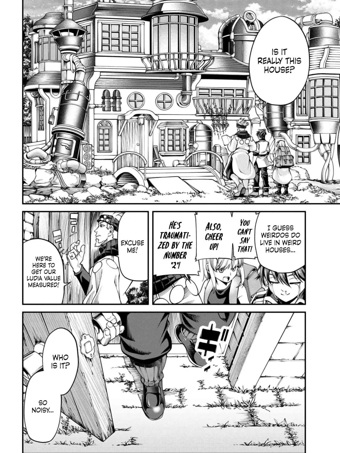 I Was Sold Dirt Cheap, But My Power Level Is Off the Charts Chapter 28.2 page 4 - 