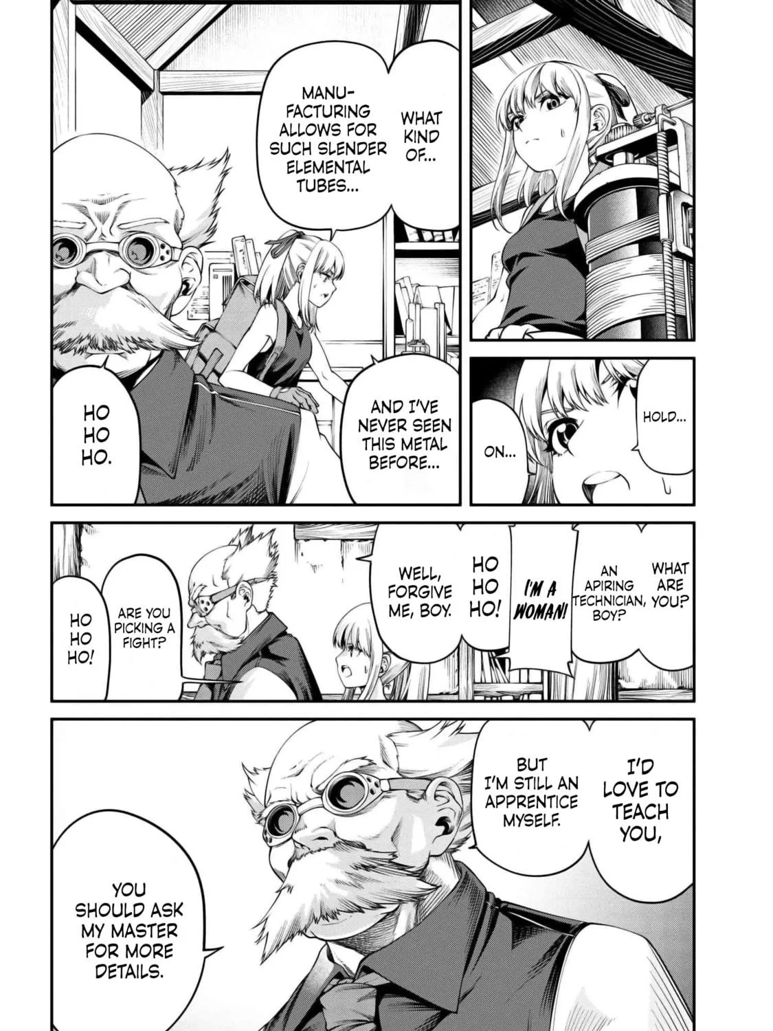 I Was Sold Dirt Cheap, But My Power Level Is Off the Charts Chapter 28.2 page 8 - 
