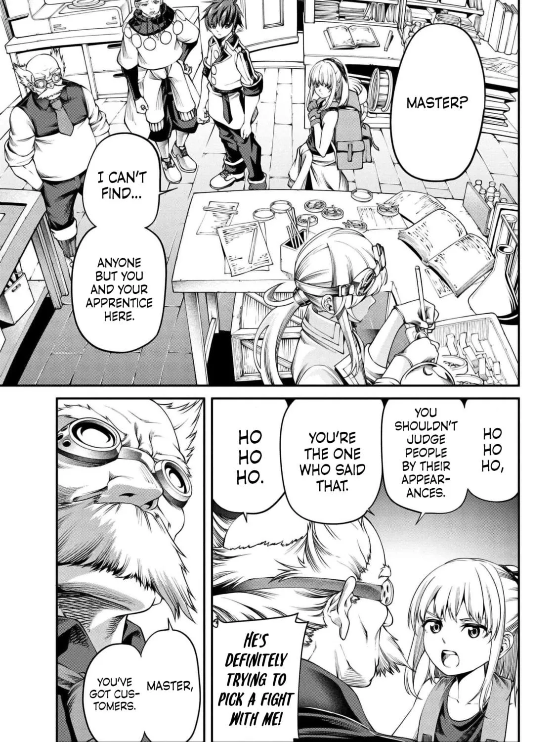 I Was Sold Dirt Cheap, But My Power Level Is Off the Charts Chapter 28.2 page 10 - 