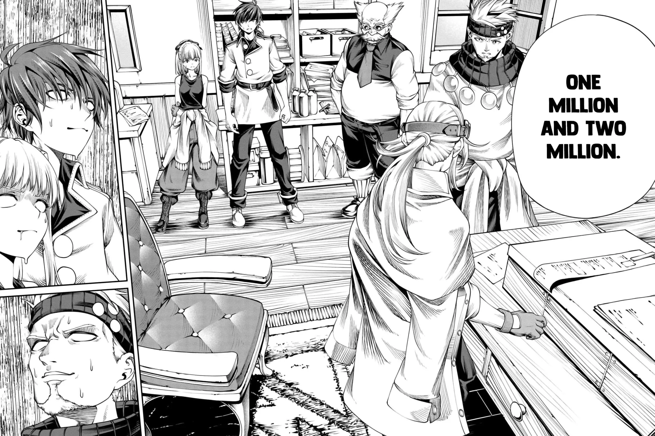 I Was Sold Dirt Cheap, But My Power Level Is Off the Charts Chapter 29.1 page 16 - 