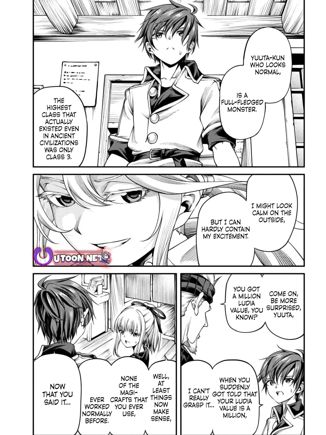 I Was Sold Dirt Cheap, But My Power Level Is Off the Charts Chapter 29.1 page 20 - 