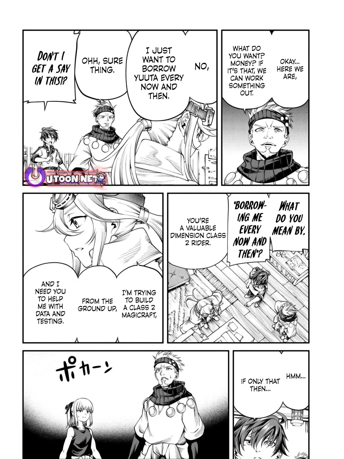 I Was Sold Dirt Cheap, But My Power Level Is Off the Charts Chapter 29.1 page 26 - 
