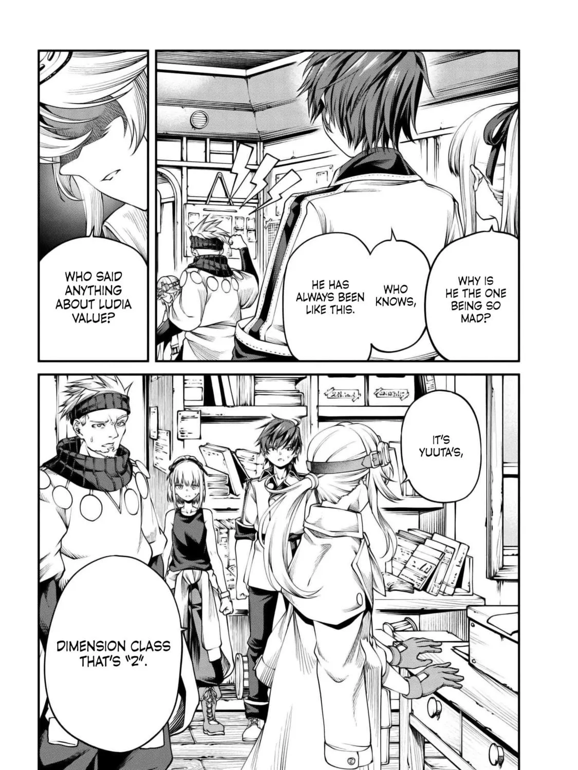I Was Sold Dirt Cheap, But My Power Level Is Off the Charts Chapter 29.1 page 8 - 