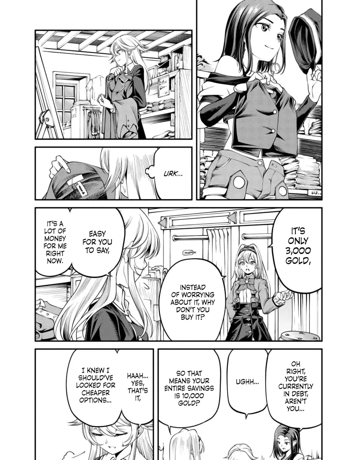 I Was Sold Dirt Cheap, But My Power Level Is Off the Charts Chapter 29.2 page 6 - 