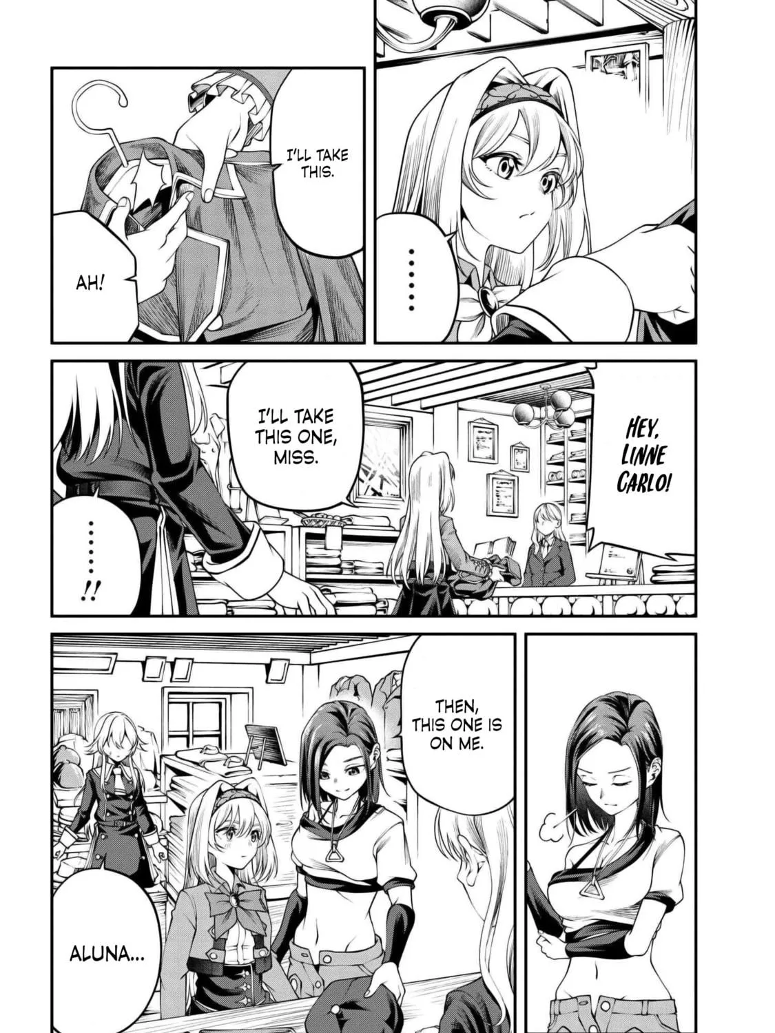 I Was Sold Dirt Cheap, But My Power Level Is Off the Charts Chapter 29.2 page 8 - 