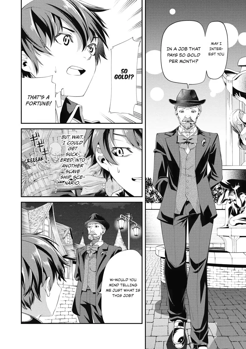 I Was Sold Dirt Cheap, But My Power Level Is Off the Charts Chapter 3 page 2 - 