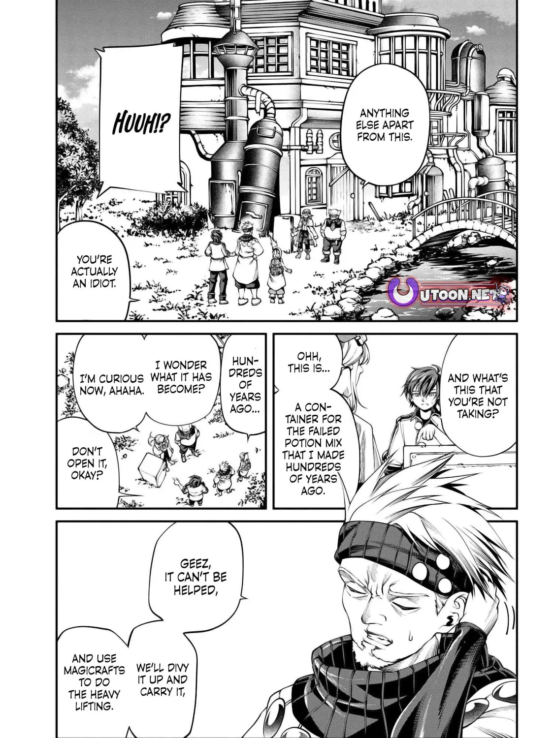 I Was Sold Dirt Cheap, But My Power Level Is Off the Charts Chapter 30.1 page 13 - 
