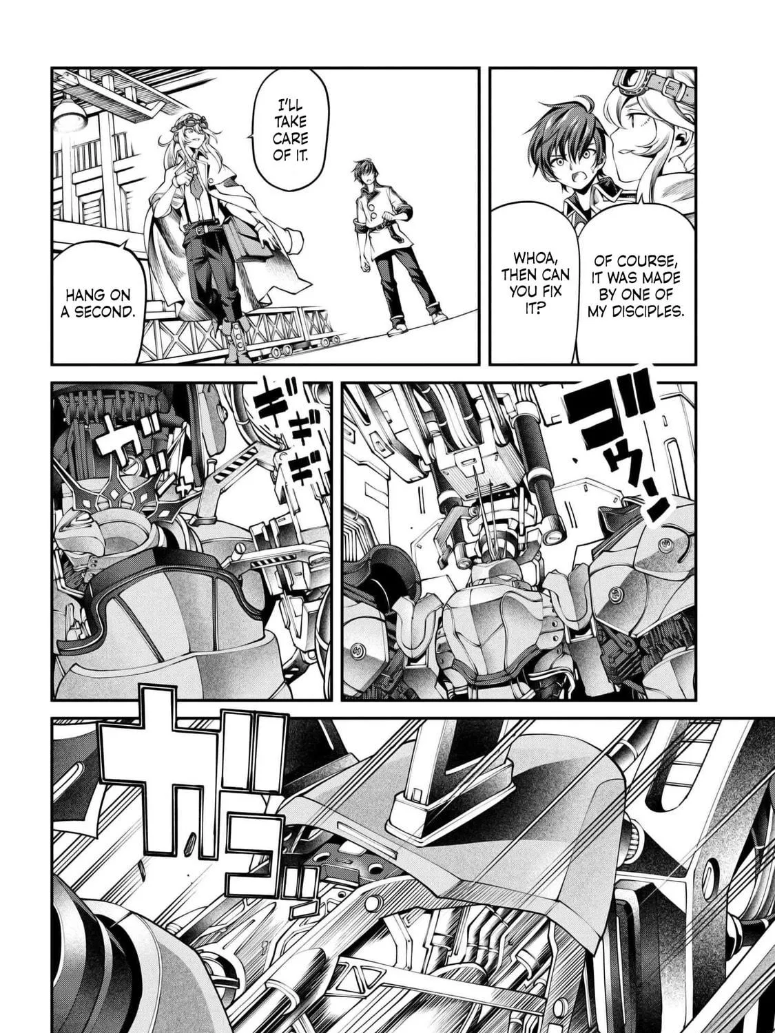 I Was Sold Dirt Cheap, But My Power Level Is Off the Charts Chapter 30.1 page 19 - 