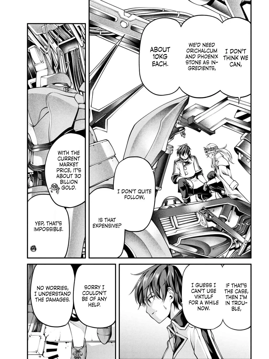 I Was Sold Dirt Cheap, But My Power Level Is Off the Charts Chapter 30.1 page 25 - 