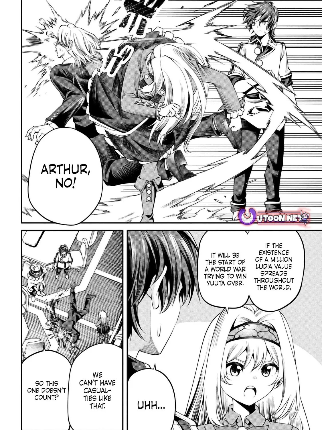 I Was Sold Dirt Cheap, But My Power Level Is Off the Charts Chapter 30.1 page 7 - 